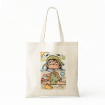 Little Tiny Froggy Beach Bag