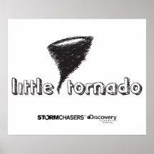 Little Tornado Poster