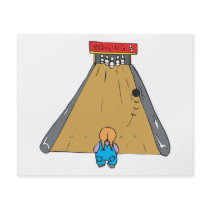 little tot bowling gutter ball flyer