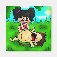 Little turtle magnets
