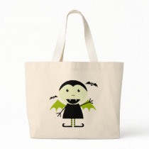 Little Vampire Canvas Bags