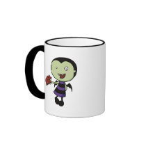 Little Vampire Heart Mug