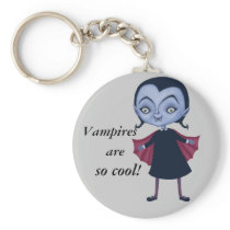Little Vampire Key Chain