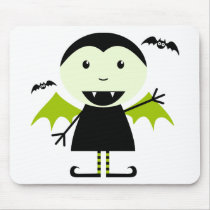 Little Vampire Mouse Mats