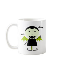 Little Vampire Coffee Mug