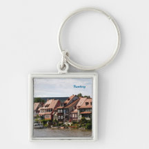 Little Venice in Bamberg Keychains
