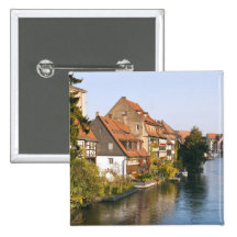 Little Venice (Klein Venedig) and River Regnitz Pin