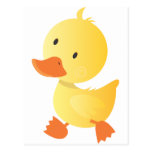 Little Walking Duck Postcards