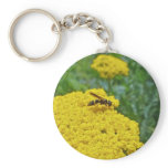 Little Wasp on Yarrow Coordinating Items Key Chain