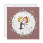 Little wedding invitations