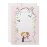 Little wedding invitations