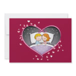Little wedding invitations