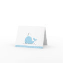 Little Whale Customised Note Card