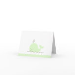 Little Whale Customised Note Card