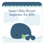 Little Whale Stickers/Envelope Seals