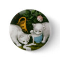 Little White Kitties - Into Mischief buttons