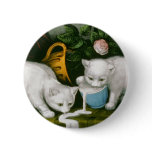 Little White Kitties - Into Mischief buttons