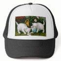 Little White Kitties - Into Mischief hats