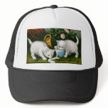 Little White Kitties - Into Mischief hats