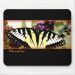 Little Wing Butterfly mousepads