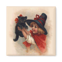 Little Witch Girl