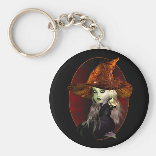 Little Witch Key Chains