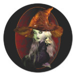 Little Witch stickers