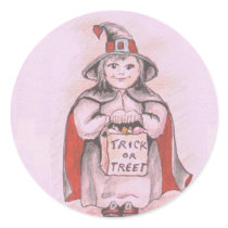Little Witch sticker