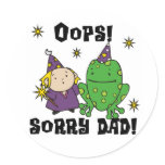Little Wizard Gone Bad stickers