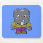 Little Wolfman mousepads
