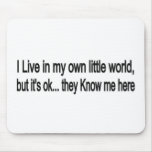 Little World Mouse Mat