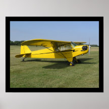 Little Yellow Aeroplane Poster