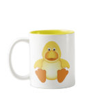 Little Yellow Duck mugs