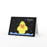 Little Yellow Duck Thank You