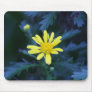little yellow flower mouse mats
