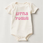 Little Yogini - Baby Yoga Clothes (organic) t-shirts