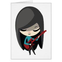 Little Z Greeting Card