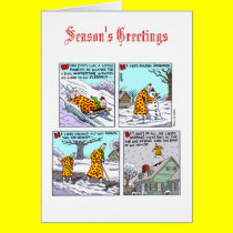 Little Zippy Christmas Card cards
