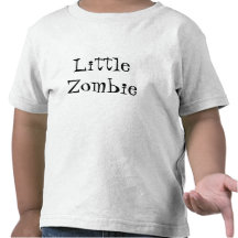 Little Zombie Camisetas