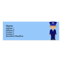 littleairpilot, business card template