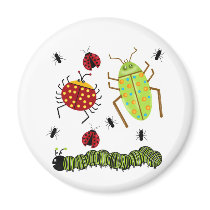 Littlebeane Bugs Insects  Ladybug Ant Caterpillar