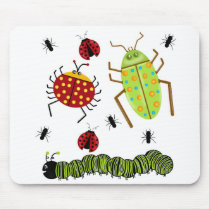Littlebeane Bugs Insects  Ladybug Ant Caterpillar