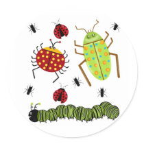 Littlebeane Bugs Insects  Ladybug Ant Caterpillar