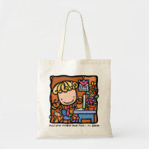 LittleGirlie is starting a blog! Bag