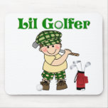 Litttle Golfer mousepads