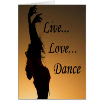 Liv Love Dance Card