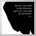 Live and Learn posters