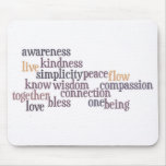 Live Awareness mousepads