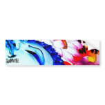 LIVE bumper stickers