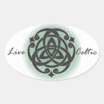 Live Celtic Sticker